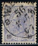 Stamps Austria -  Scott  55 nemperador Francisco Jose