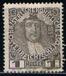 Sellos de Europa - Austria -  Scott  110a  Karl  VI