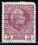 Stamps Austria -  Scott  112  Jose II