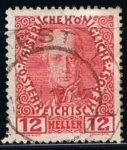 Stamps Austria -  Scott  116a  Francisco I