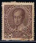 Stamps Austria -  Scott  117a  Ferdinand