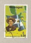 Sellos del Mundo : America : Nicaragua : Sandino General de los hombres libres