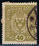 Stamps Austria -  Scott  154  Escudo de Armas