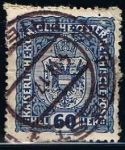 Stamps Austria -  Scott  156  escudo de Armas