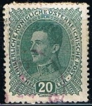 Stamps Austria -  Scott  169  Emperador Karl I