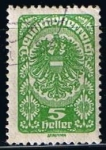 Stamps Austria -  Scott  202  Escudo de Armas