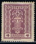 Stamps Austria -  Scott  254  Sinbologia a la labor de la Industria