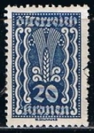 Stamps Austria -  Scott  260  Sinbologia a la Agricultura