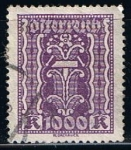 Stamps Austria -  Scott  281  Sinbologia a la labor de la Industria