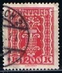 Stamps Austria -  Scott  283  Sinbologia a la labor de la Industria