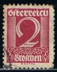 Stamps Austria -  Scott  304  Cifras