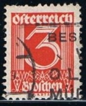 Stamps Austria -  Scott  305  Cifas