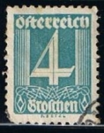 Stamps Austria -  Scott  306  Cifas