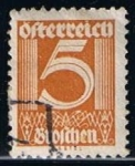 Stamps Austria -  Scott  307  Cifas