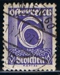 Stamps Austria -  Scott  308 Cifas