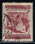 Stamps Austria -  Scott  324  Church of Minorite Frias