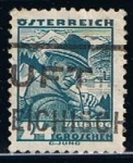 Stamps Austria -  Scott  362  Salzburg