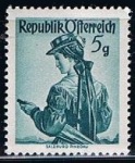 Stamps Austria -  Scott  521  Salzburg