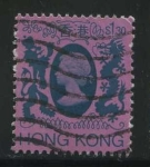 Sellos de Asia - Hong Kong -  Scott 398 - Reina Isabel II