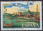 Sellos de Europa - Espa�a -  HISPANIDAD. PUERTO RICO