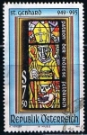 Stamps Austria -  Scott  1680  St.Gebhard (949.995)