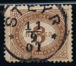 Stamps Austria -  Scott  J3 Cifras