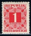 Stamps Austria -  Scott  J232  Cifras