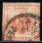 Sellos de Europa - Austria -  Scott  PR2  Escudo