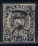 Stamps Belgium -  Rey Alberto I (2)