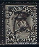 Stamps Belgium -  Rey Alberto I (5)