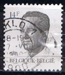 Stamps Belgium -  Scott  10  Rey Baduino