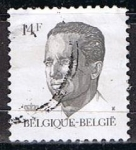 Stamps Belgium -  Scott  10  Rey Baduino (2)