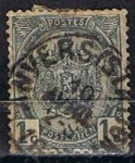 Stamps Belgium -  Scott  60  Escudo d´Armas (3)