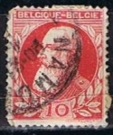 Stamps Belgium -  Scott  85  Rey  Leopoldo (3)