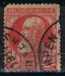 Stamps Belgium -  Scott  85  Rey  Leopoldo (4)