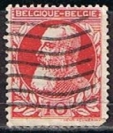 Stamps Belgium -  Scott  85  Rey  Leopoldo (6)