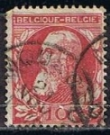 Stamps Belgium -  Scott  85  Rey  Leopoldo (7)