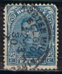 Stamps Belgium -  Scott  115  Alberto I