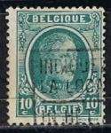 Stamps Belgium -  Scott  148  Alberto I