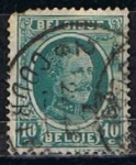 Stamps Belgium -  Scott  148  Alberto I (3)