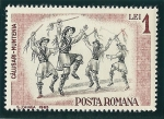 Stamps Romania -  El ritual del Câluç