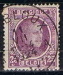 Stamps Belgium -  Scott  151  Rey Alberto I (5)