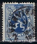 Stamps Belgium -  Scott  207  Leon d´Belgica