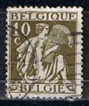 Stamps Belgium -  Scott  247  Gleaner