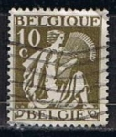 Stamps Belgium -  Scott  247  Gleaner (2)