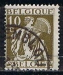 Stamps Belgium -  Scott  247  Gleaner (3)