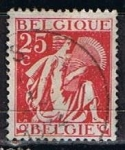 Stamps Belgium -  Scott  249  Gleaner