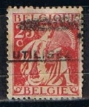 Stamps Belgium -  Scott  249  Gleaner (3)