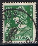 Stamps Belgium -  Scott  250  Mercury