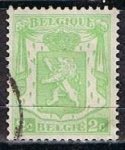 Stamps Belgium -  Scott  265  Escudo d´Armas